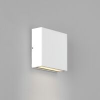 Kinkiet ELIS SINGLE LED biały z fakturą ASTRO 1331008