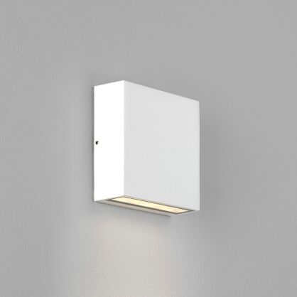 Kinkiet ELIS SINGLE LED biały z fakturą ASTRO 1331008