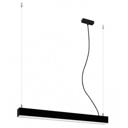Lampa wisząca PINNE TH.030 Thoro czarna LED  funkcjonalna