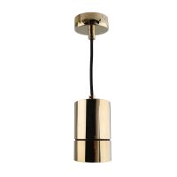Lampa wisząca nowoczesna złota walec Raffael NC2055-G AZ1625