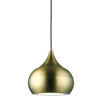 Lampa wisząca BROSNAN matowy antyczny mosiądz ENDON LIGHTING 61299 