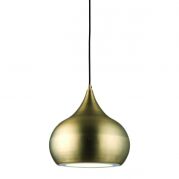 Lampa wisząca BROSNAN matowy antyczny mosiądz ENDON LIGHTING 61299 
