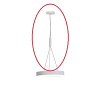 MONZA PENDANT ACCESORIES AZ3453  Baza do zawieszenia  Białą
