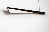Lampa wisząca Wave Max Superior ZW Labra  5.1188 ma kształt fali różne kolory wykończenia źródło światła LED techniczna - 2