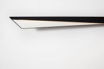 Lampa wisząca Wave Max Superior ZW Labra  5.1188 ma kształt fali różne kolory wykończenia źródło światła LED techniczna - 3