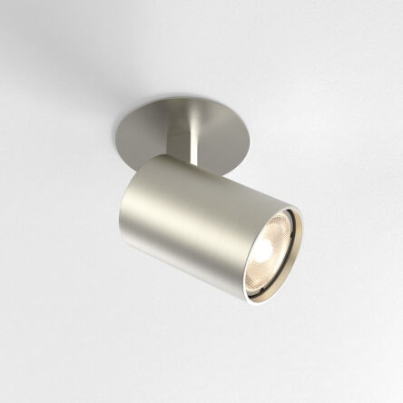 Reflektor sufitowy Ascoli Recessed Astro 1286023 Matowy nikiel śr. 8 cm