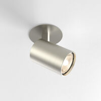 Reflektor sufitowy Ascoli Recessed Astro 1286023 Matowy nikiel śr. 8 cm