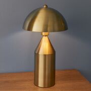 Lampa stołowa NOVA antyczny mosiądz ENDON LIGHTING 90522