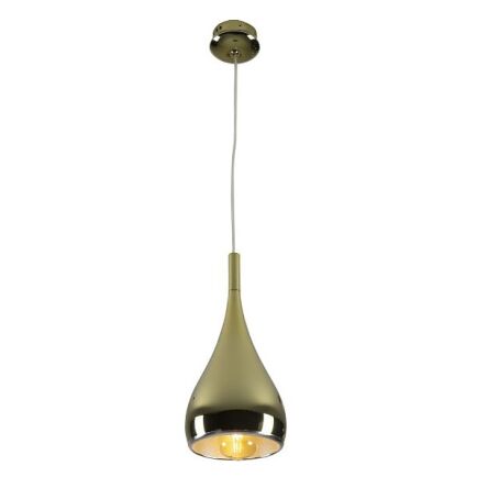 Lampa wisząca VIGO I  Elegancka modna KLOSZ INSPIROWANY KROPLĄ DESZCZU  P0307 MAXlight