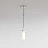 Lampa wisząca OTTAVINO PENDANT 1411002 Astro Elegancka karbowane szkło ᴓ 10 cm