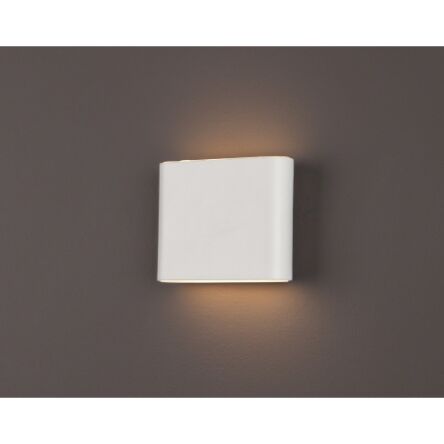Kinkiet Zone I W0200 IP44 Maxlight led nowoczesna kolor biały  ip44