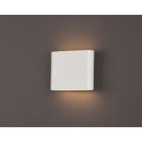 Kinkiet Zone I W0200 IP44 Maxlight led nowoczesna kolor biały  ip44