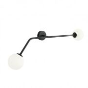 Kinkiet PURE WALL BLACK HORIZONTAL czarny ALDEX 1064D1  