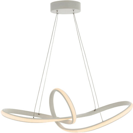 Lampa wisząca PARADOX biała ENDON LIGHTING 80683 