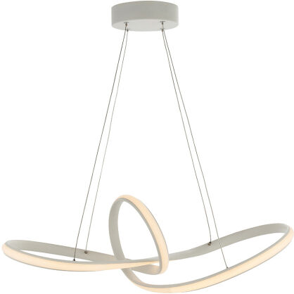 Lampa wisząca PARADOX biała ENDON LIGHTING 80683 