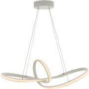 Lampa wisząca PARADOX biała ENDON LIGHTING 80683 