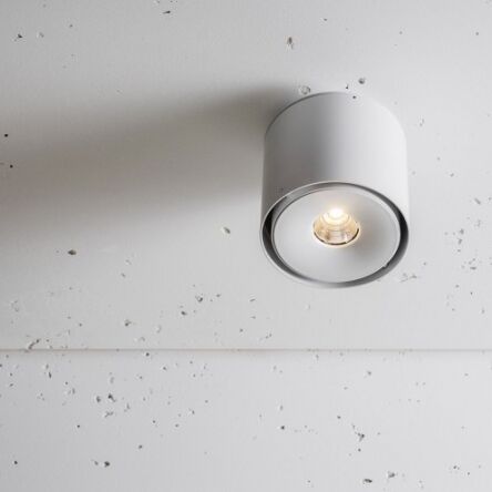 Oprawa natynkowa Nex 1 NT edge.LED CRI80 Labra 3.0816 tuba techniczna led różne kolory wykończenia ruchomy reflektor