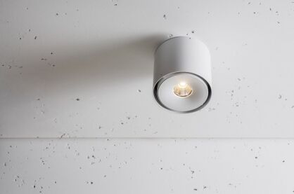 Oprawa natynkowa Nex 1 NT edge.LED CRI80 Labra 3.0816 tuba techniczna led różne kolory wykończenia ruchomy reflektor