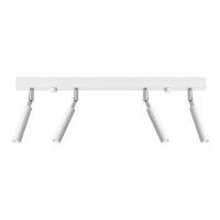 Lampa sufitowa EYETECH SL.0905 SOLLUX LIGHTING biała listwa 4x G9