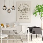 Lampa wisząca KANE BLACK 1xE27 MILAGRO MLP4794 - 2