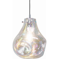 Lampa wisząca LAVA chrom ENDON LIGHTING 75664