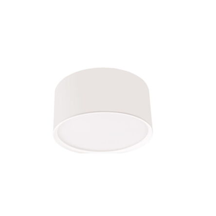 Oprawa natynkowa okrągła biała nowoczesna Kendal LP-6331/1C ip54 łazienkowaLight prestige
