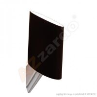 Kinkiet Rosa Black AZzardo MB311-1BL AZ0144 czarny abażur w kształcie tuby