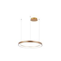 Lampa wisząca AGNES PENDANT 58 DIMM CCT SWITCH WH ZŁOTA Azzardo AZ5020