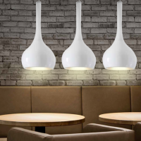 Lampa wisząca Soul 3 White AZzardo AZ0275  szklane klosze w kolorze białym