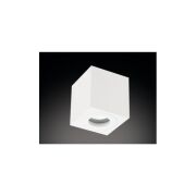 Lampa sufitowa natykowa LAGO BIANCO IP44 ORLICKI DESIGN   techniczna biała kostka 9 cm źródło GU10  IP44