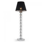 Lampa podłogowa FUDŻI 3657 Argon Gustowna 174 cm chrom + czarny