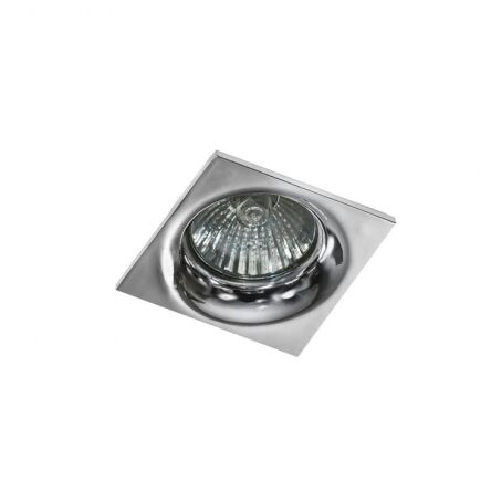 Oprawa wpustowa IVO SQUARE AZ17288 kwadratowa kolor aluminium 