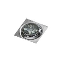 Oprawa wpustowa IVO SQUARE AZ17288 kwadratowa kolor aluminium 