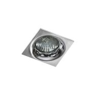 Oprawa wpustowa IVO SQUARE AZ17288 kwadratowa kolor aluminium 