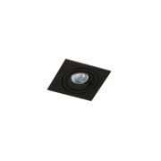 Lampa wpuszczana kwadrat nowoczesna CARO SAZ2433 Azzardo czarna