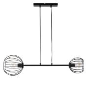 Lampa wisząca MADAM 32369 SIGMA CZARNA RETRO