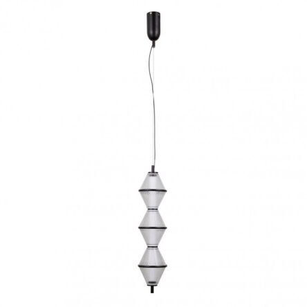 Lampa wisząca Fuente PND-34395-3V-BK Italux