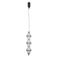 Lampa wisząca Fuente PND-34395-3V-BK Italux