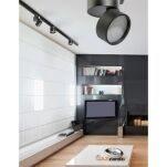 Reflektor MONA TRACK 3LINE 12W AZ4542 AZZARDO CZARNY 3000K - 3