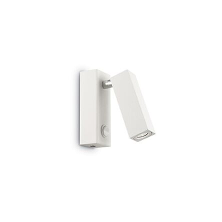 Kinkiet Page Square AP1 142258  NOWOCZESNY IP20 LED  METAL Ideal Lux OPRAWA W STYLU NOWOCZESNYM 