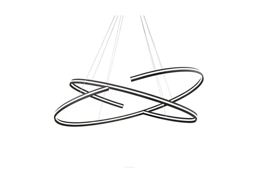 Lampa wisząca Alessia dimm XL czarna AZ3356