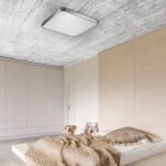 PLAFON KWADRATOWY ZUMA LINE SIERRA CEILING 12100005-SL chrom METAL - 2