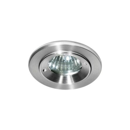 Oczko wpuszczone TITO  ALU AZzardo AZ0814 okragłe techniczne aluminium