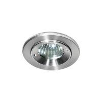 Oczko wpuszczone TITO  ALU AZzardo AZ0814 okragłe techniczne aluminium
