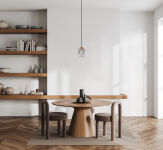 Lampa wisząca Torno PND-40813-1-BK-HBR Italux - 2