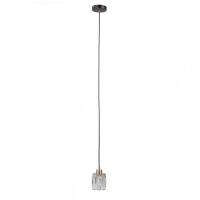 Lampa wisząca Torno PND-40813-1-BK-HBR Italux
