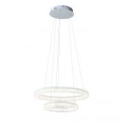 Lampa wisząca NEVE 2  RING CHROM ENDON LIGHTING 76483