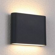 Kinkiet zewnętrzny SEMI LED 6775 Nowodvorski Techniczna grafitowa IP54