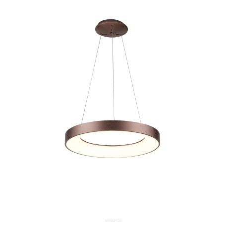Lampa wisząca SANTANA PENDANT 80 CCT CO + REMOTE CONTROL brązowa Azzardo AZ5011