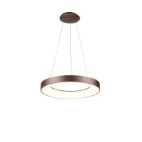 Lampa wisząca SANTANA PENDANT 80 CCT CO + REMOTE CONTROL brązowa Azzardo AZ5011